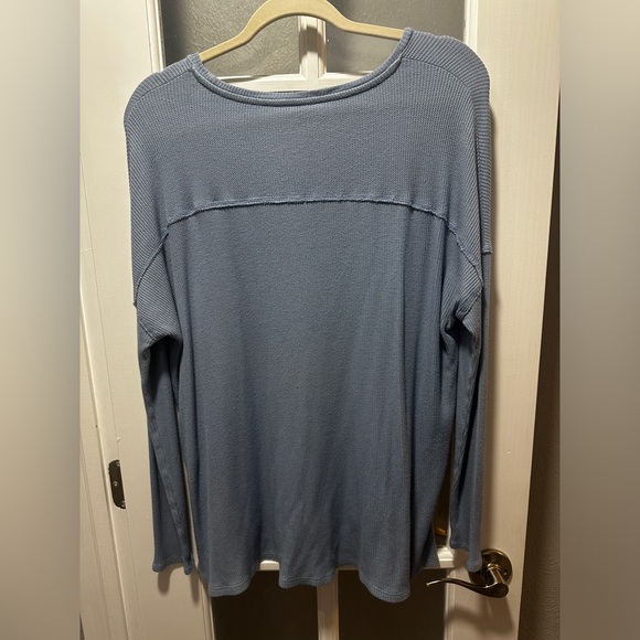 Aerie Real Soft Long Sleeve T-Shirt - Picture 5 of 5